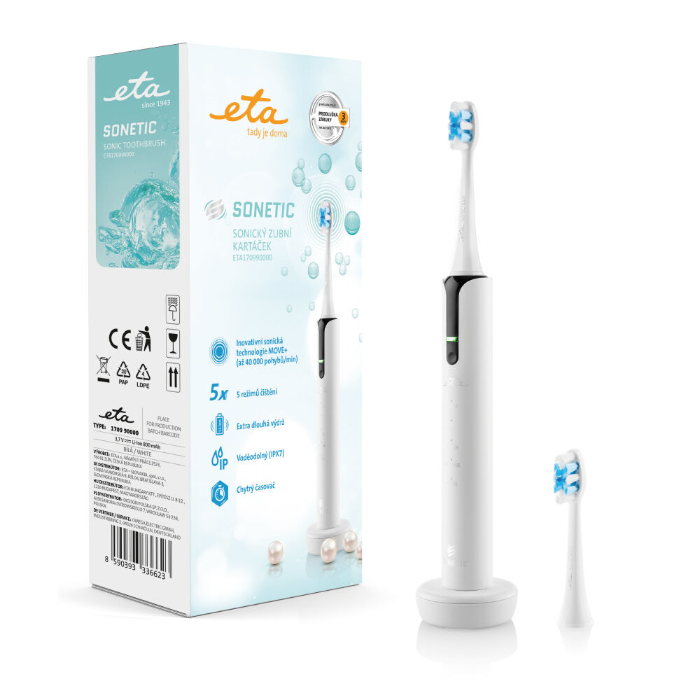 ETA Sonetic II Hvit 17099000