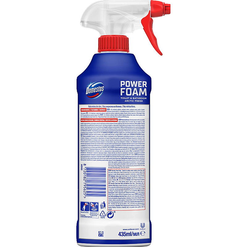 Domestos Domestos 435 ml toilet- en badkamerspray
