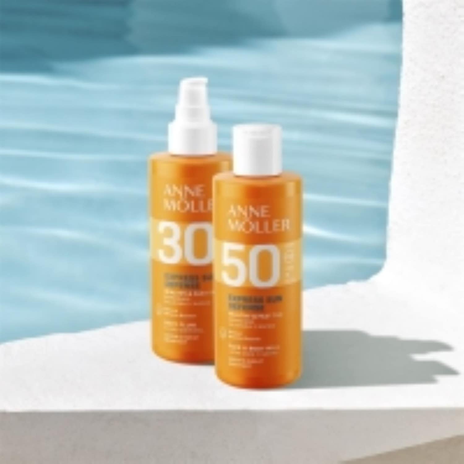 Anne Möller Express opaľovací telové mlieko SPF 30 - 175 ml