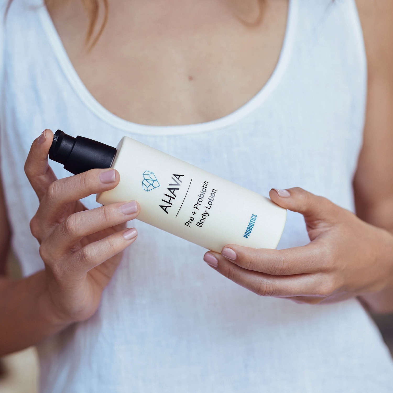 AHAVA Lait Corporel Probiotique