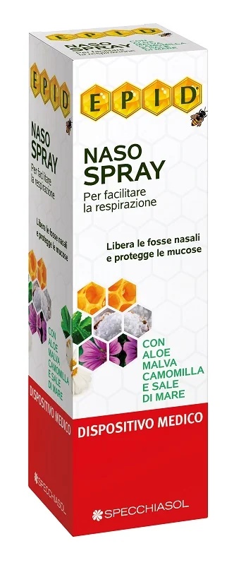 SPECCHIASOL Specchiasol Edip Spray nasal 20 ml