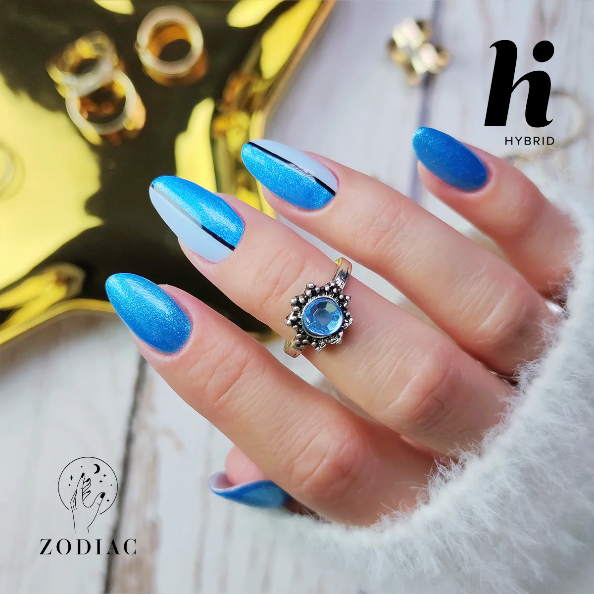 UV Gel Polish Zodiac Smalto Semipermanente - Smalto Effetto Gel