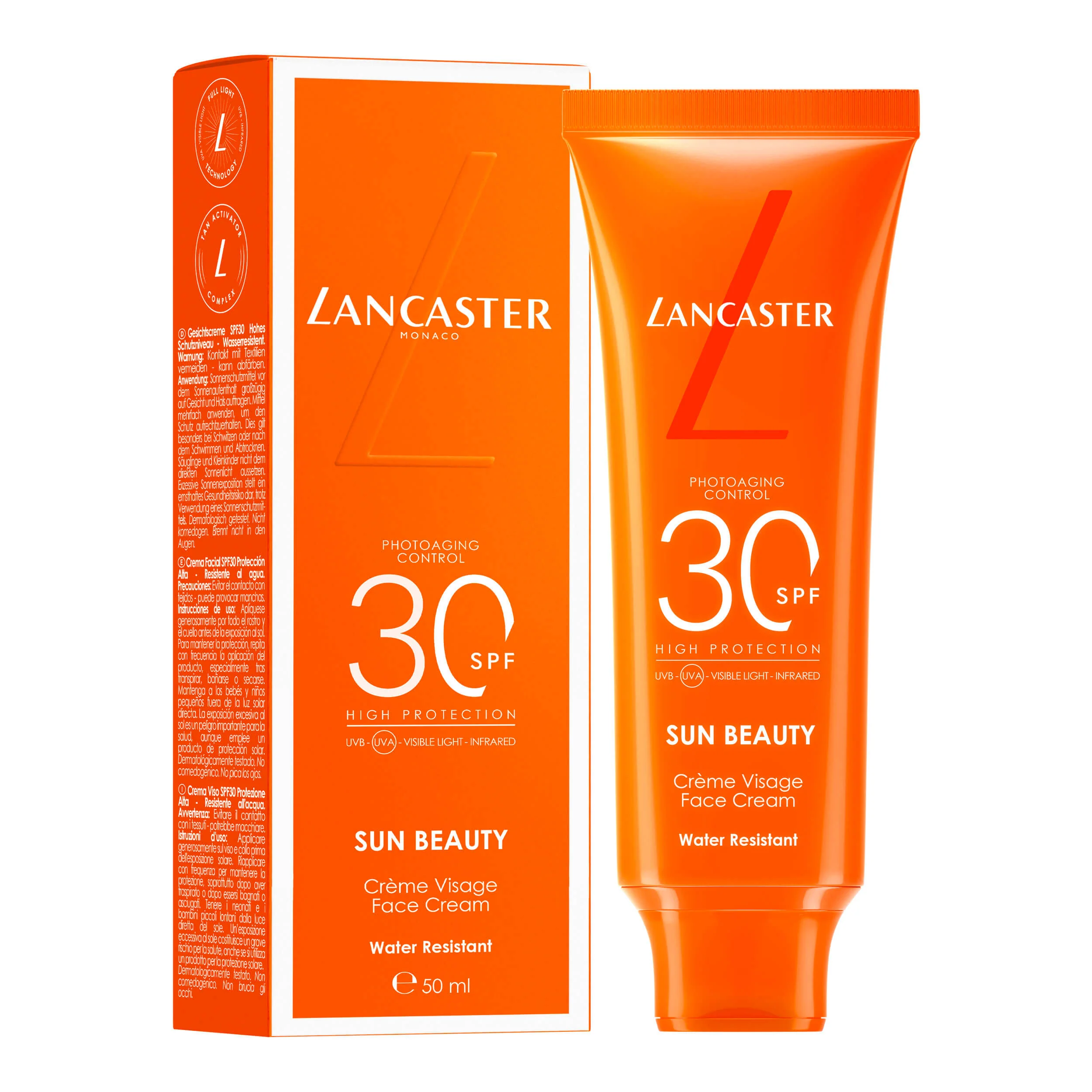 Sun Beauty Face Cream SPF30 - Solare viso alta prot.
