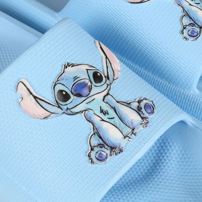 Disney Stitch TONGS EN MOUSSE pour femmes pour la piscine, SEMELLE ÉPAISSE, LÉGER 36 EU