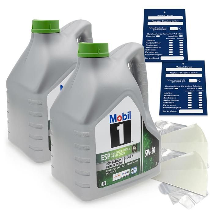 Aceite Mobil 1 Esp 5W30 de 8 litros MB 229.31 ExxonMobil