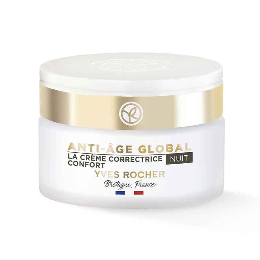 Comfort Corrective Nachtcreme für alle Hauttypen