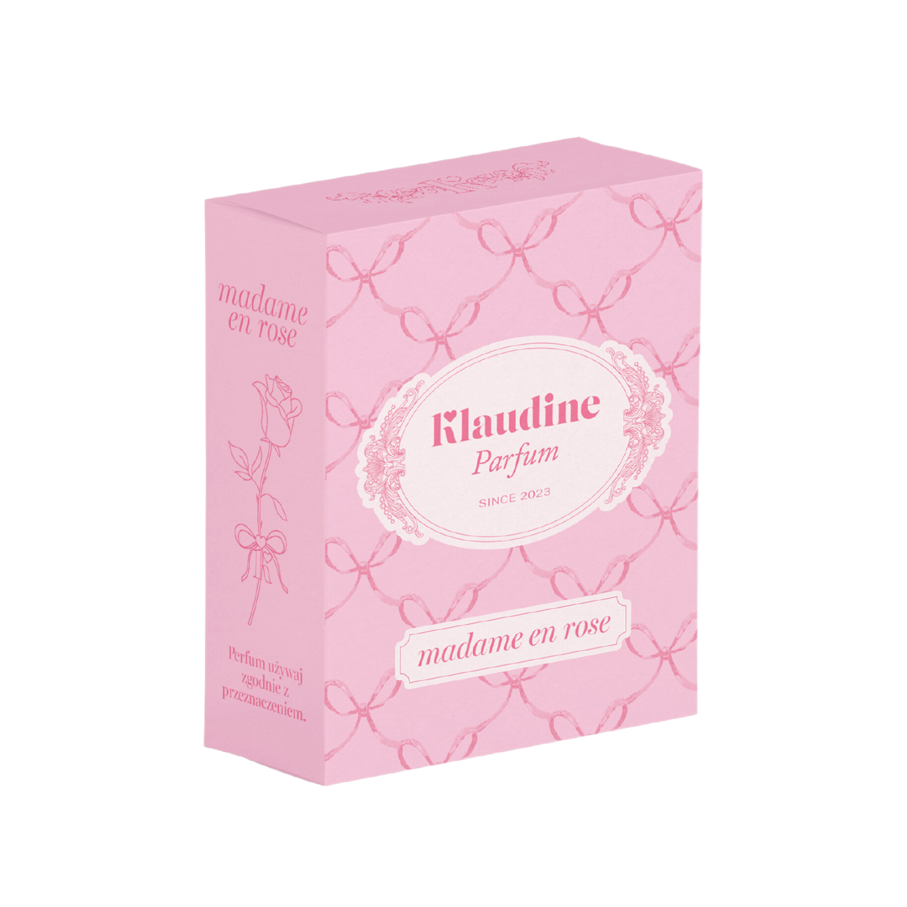 Klaudine Beauty Madame en Rose