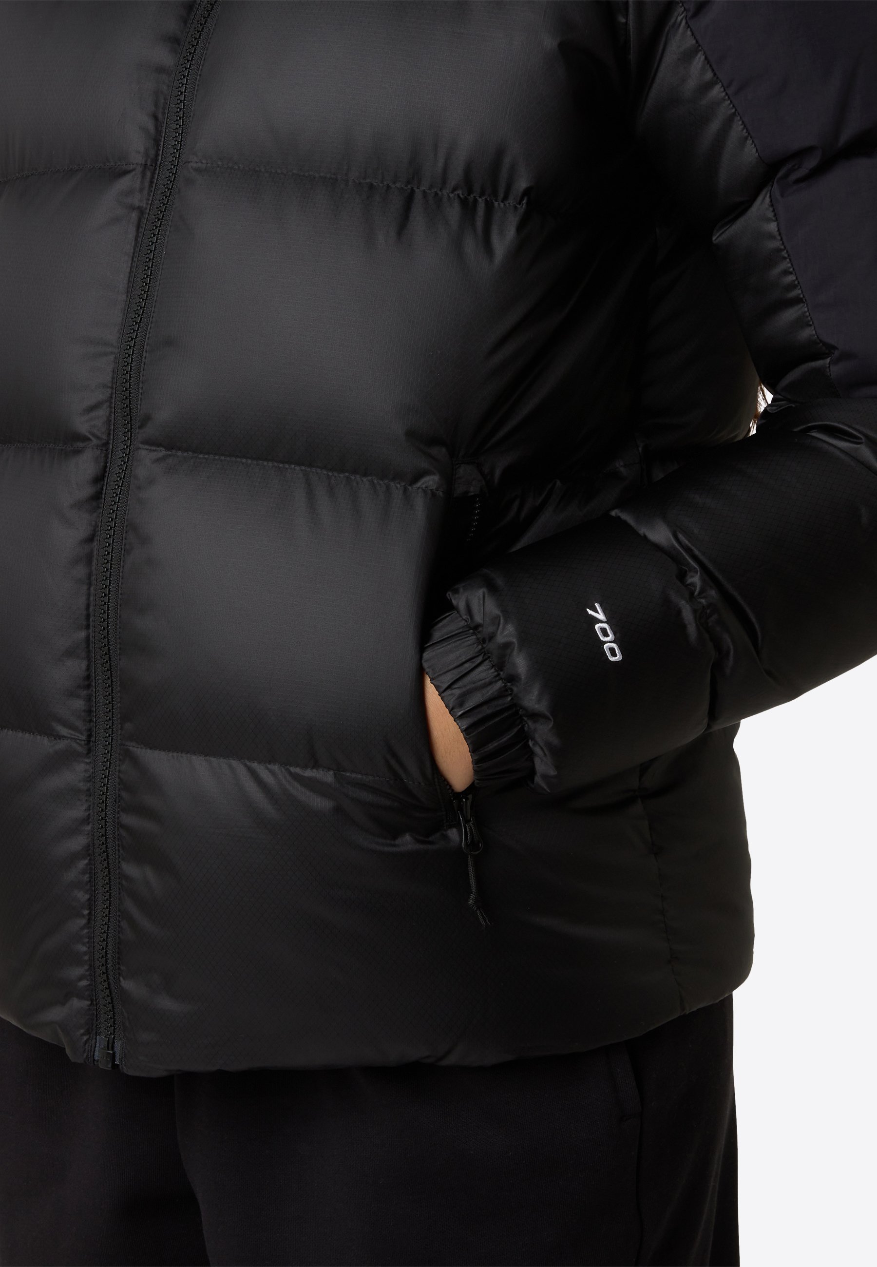 The North Face W DIABLO DOWN 2.0 - Doudoune - noir chiné/noir