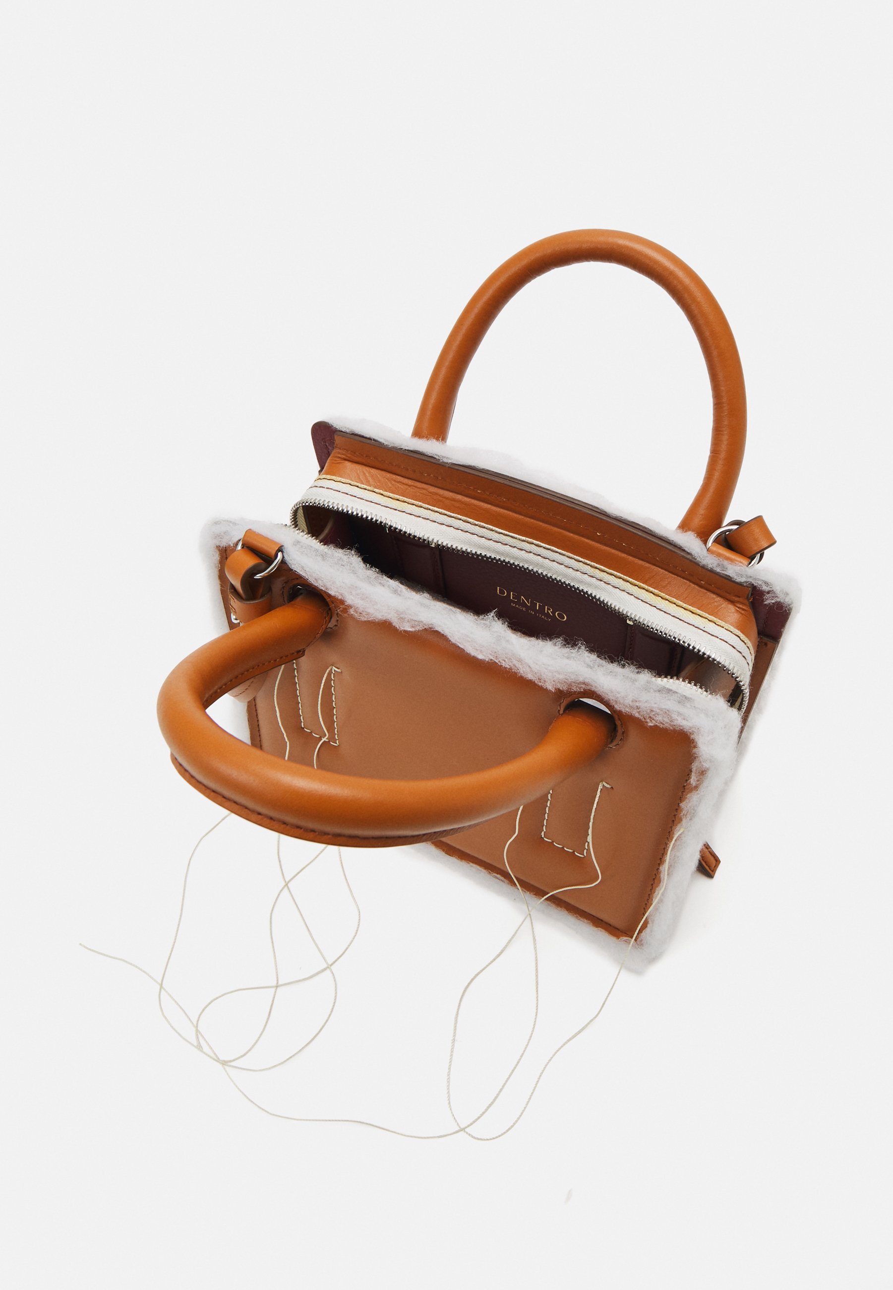 DENTRO MINI TAS - Handtas - bruin