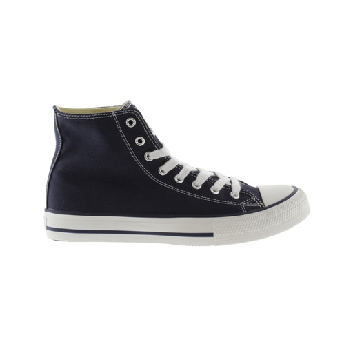 Victoria Tribu Canvas Ankle Boots with White Laces