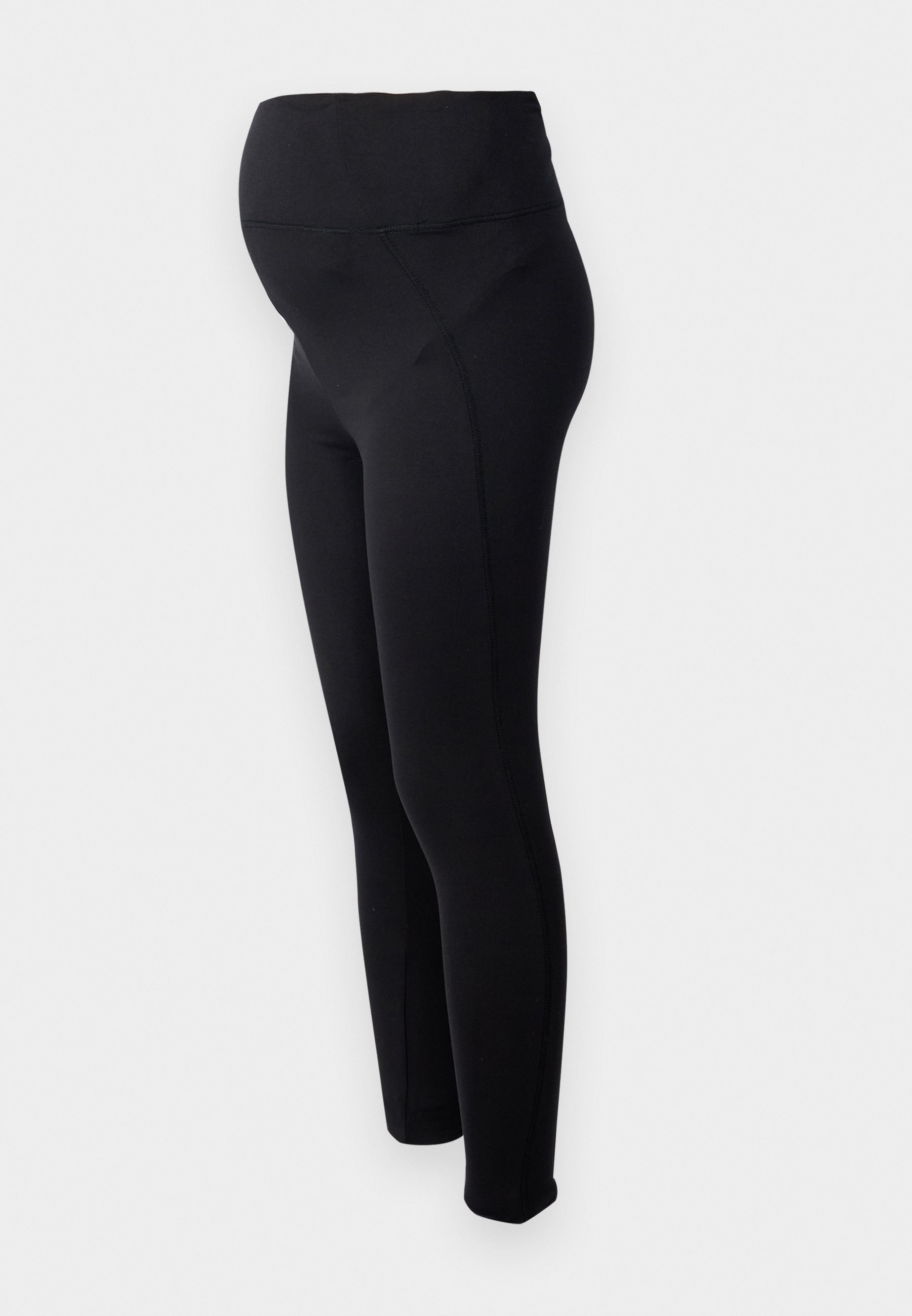 Vero Moda Maternity VMMINA LEO PRINT - Leggings - Broek - zwart