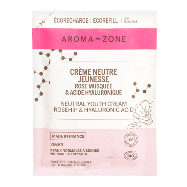 Crème visage et corps jeunesse 50ml • Eco-recharge