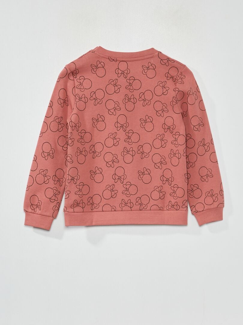 Minnie Mouse fleece sweatshirt - So Easy - WIT