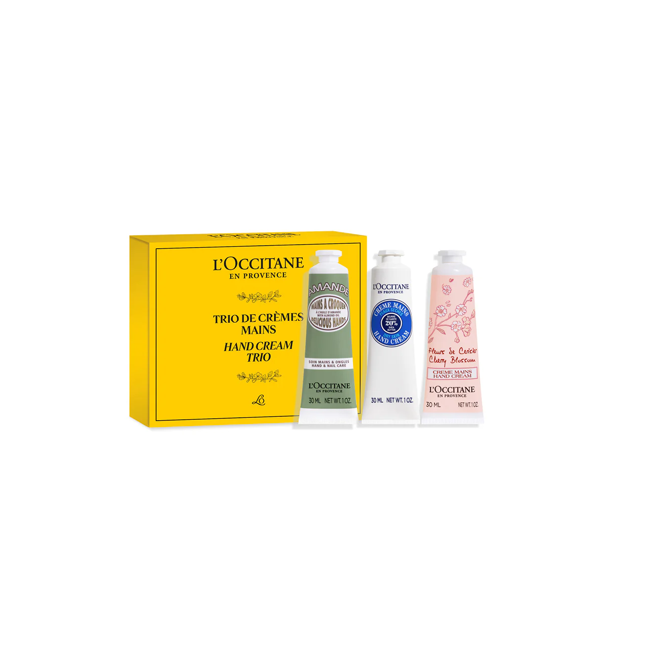 Cofanetti Trio Creme Mani - Cofanetto Corpo, Trattamento Mani