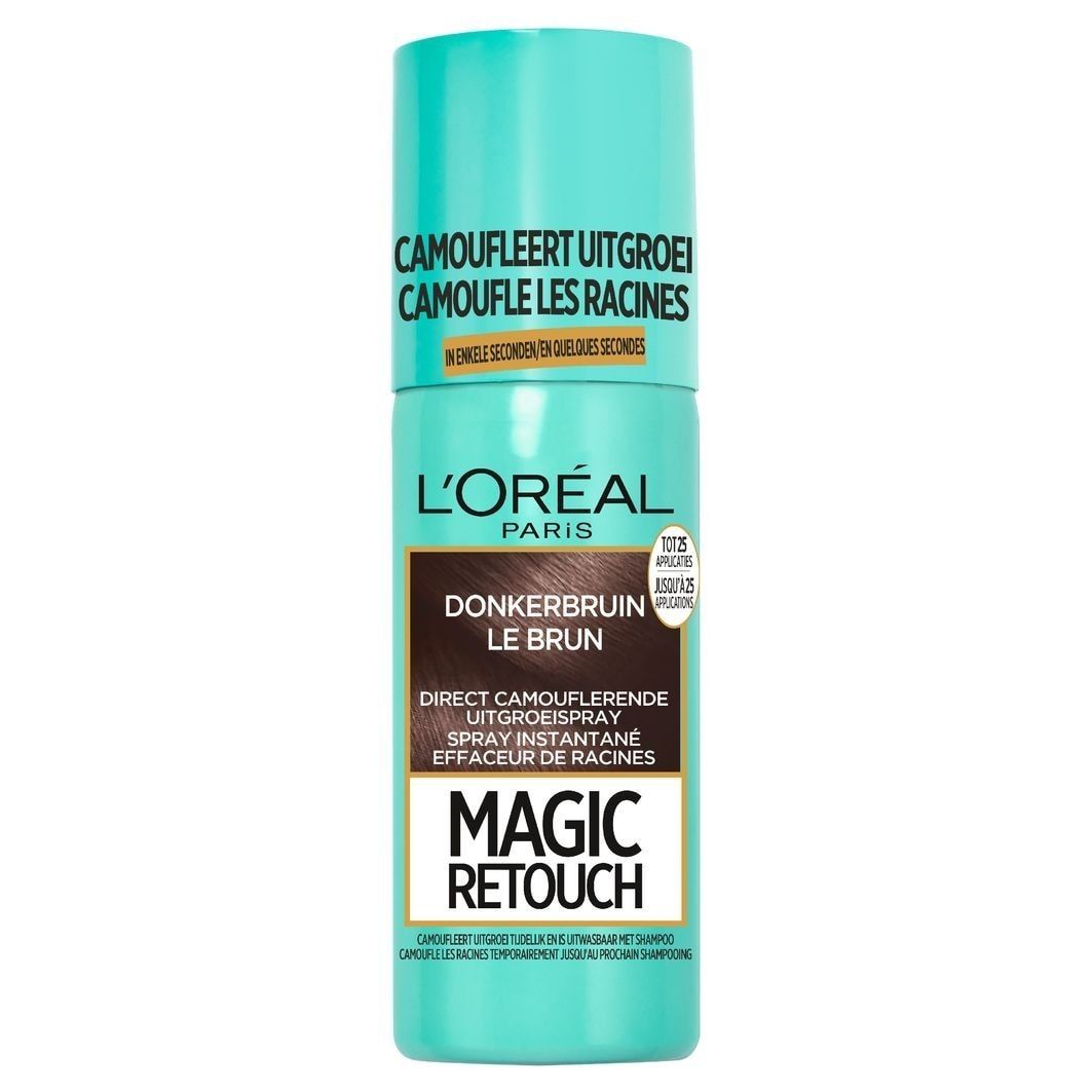 „L'Oréal Paris Magic Retouch“ plaukų dažai – šaknų korekcijos purškiklis – 75 ml