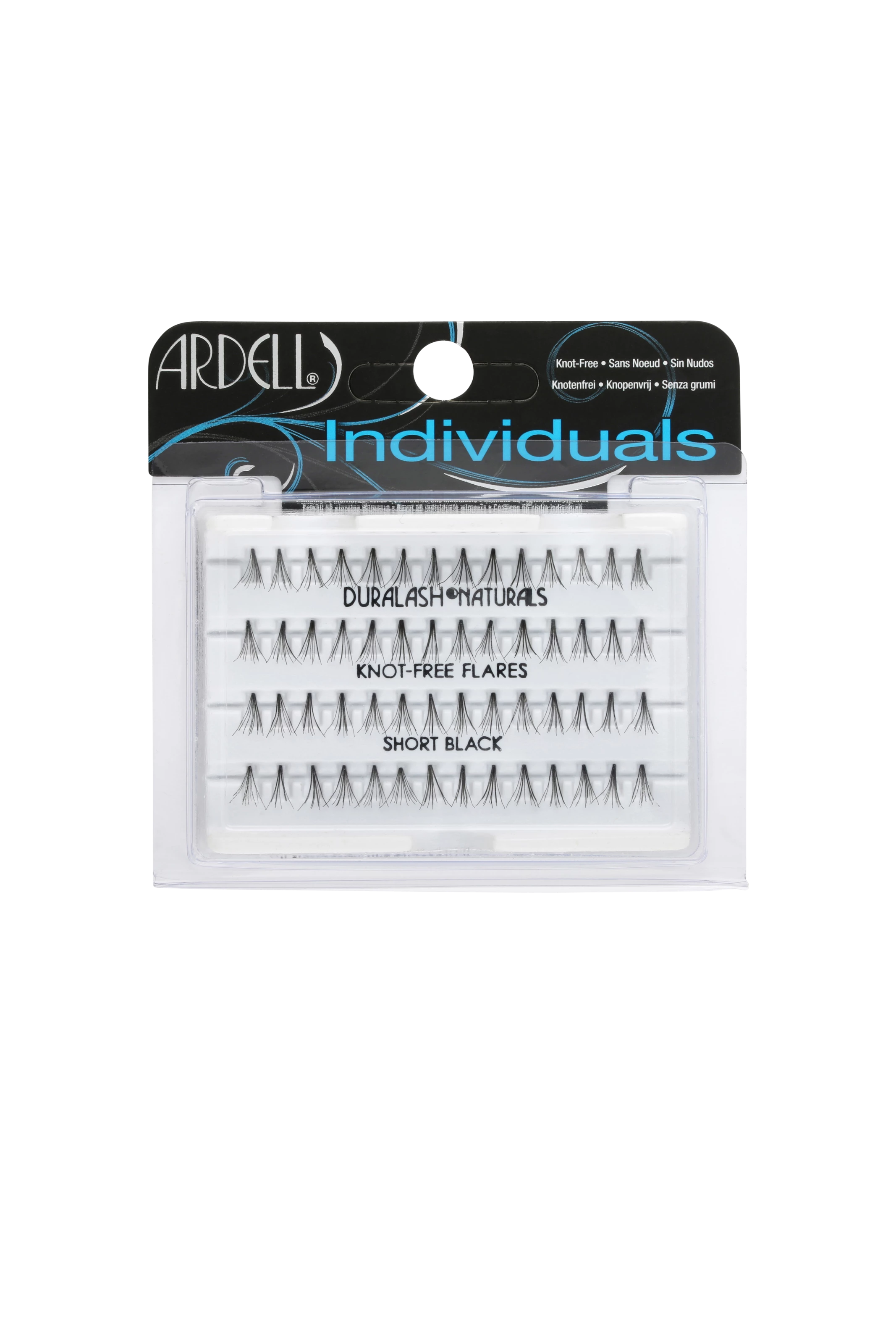 Duralash Individual kratke velur frizure crne boje - Ardell