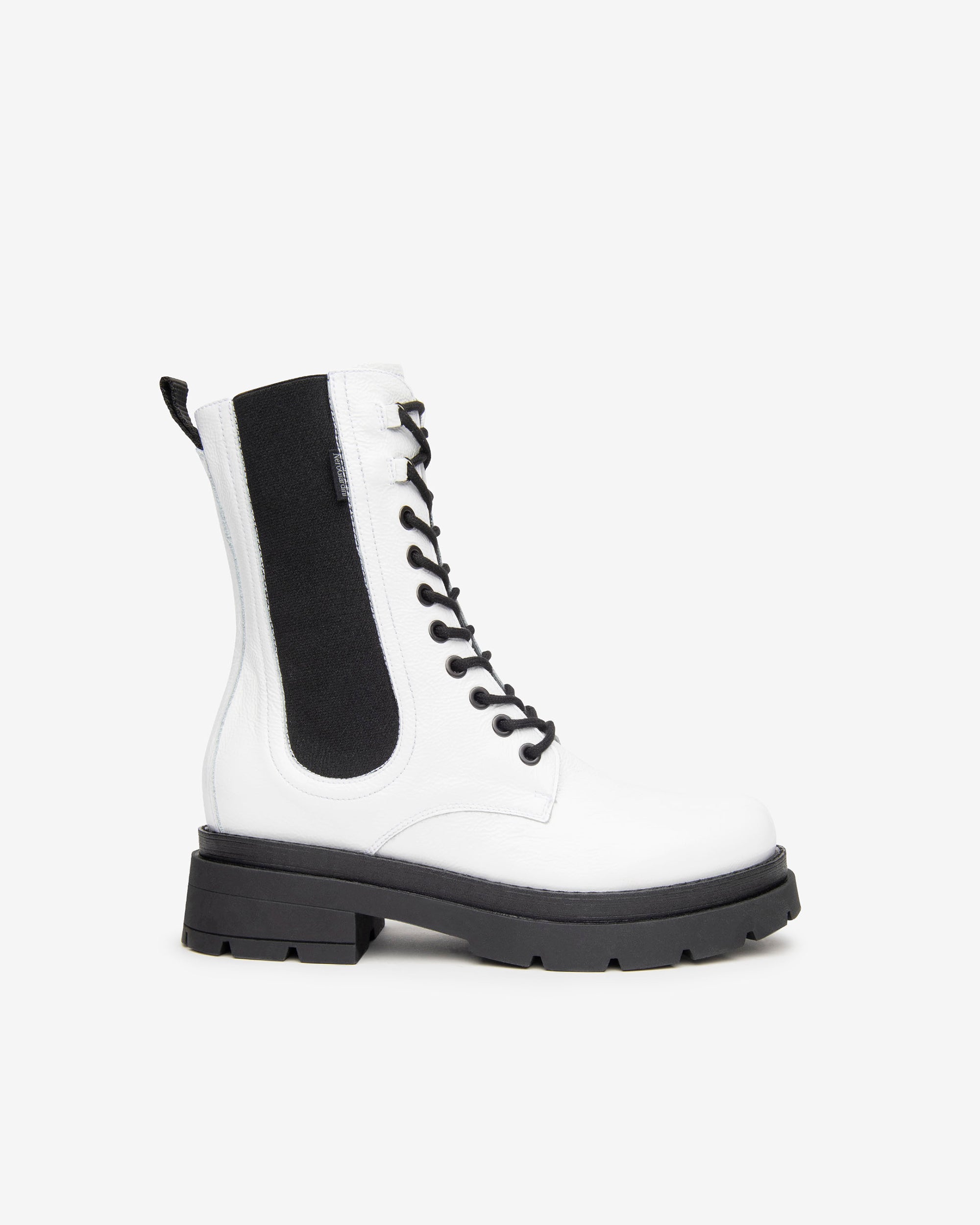  Amphibiens en cuir verni pour femmes