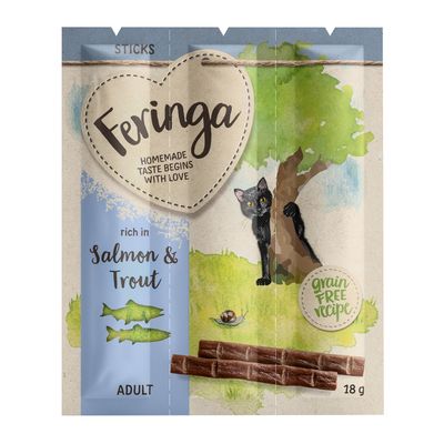 Feringa Sticks – Σολομός & Πέστροφα