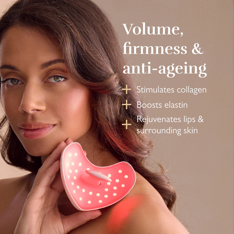 Máscara labial terapêutica Silk'n LED LipMask com LED