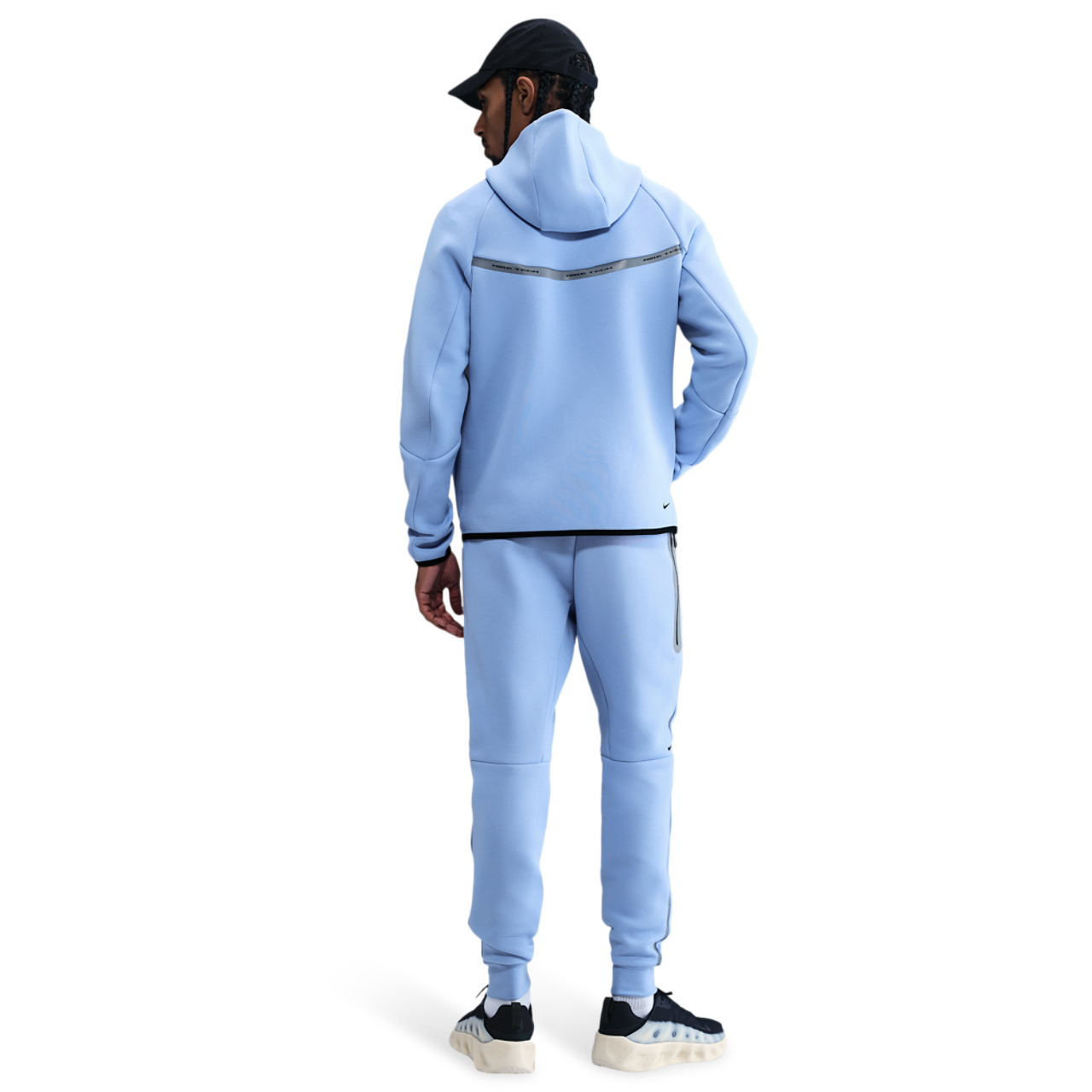 Reflexné tričko Nike Tech Fleece