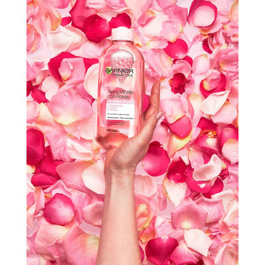 Garnier Rose Misellipuhdistusvesi herkälle iholle, 400ml
