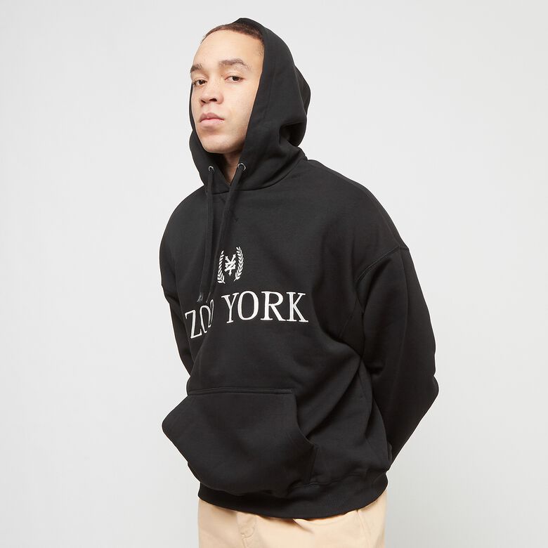 Hoodie met logo