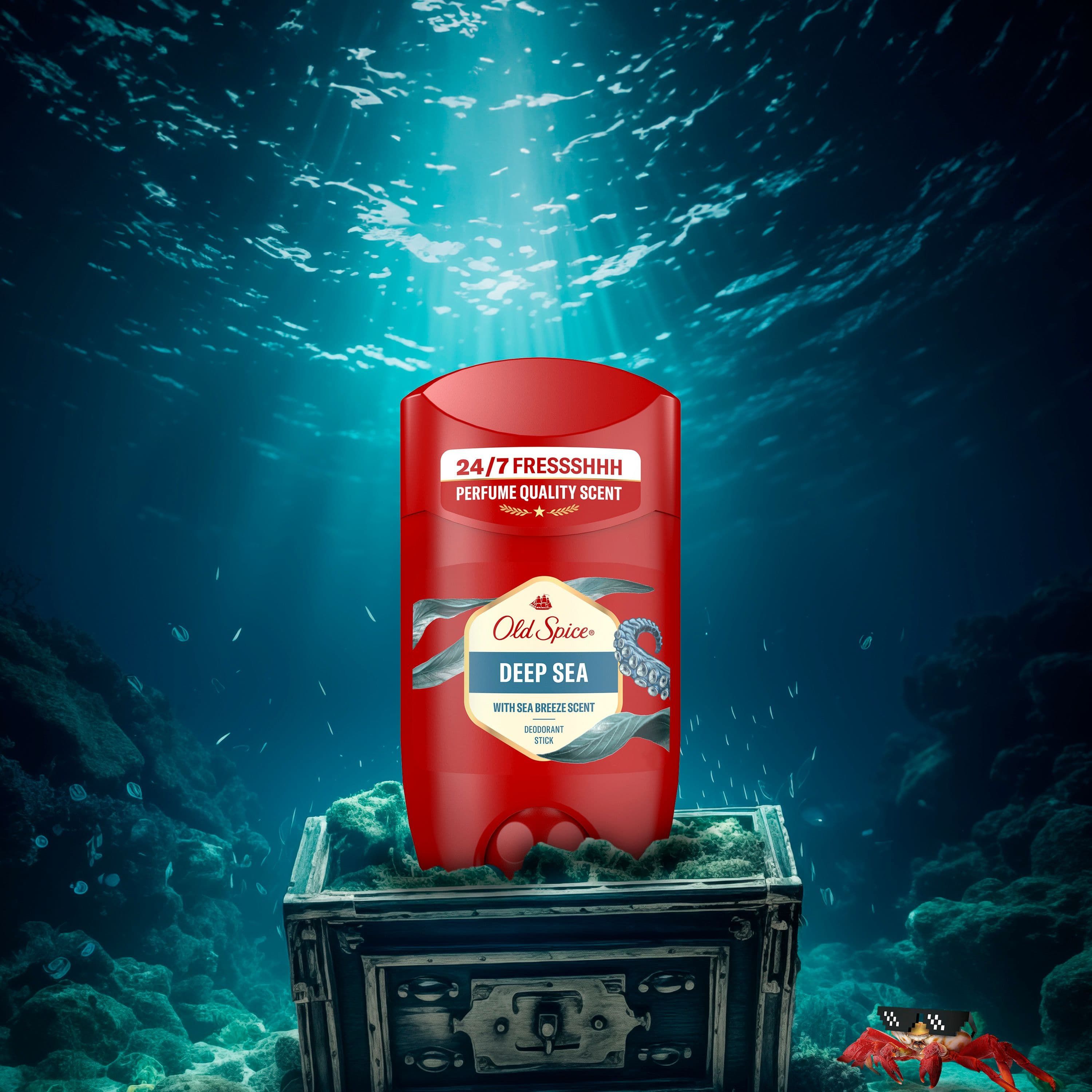 Deodorans u stiku Deep Sea Dezodoransi
