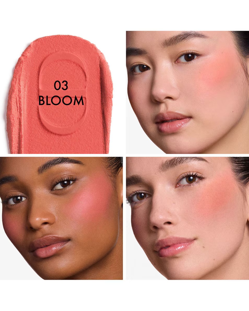 DIOR Dior Forever Blush Soft Filter tekoče rdečilo za lica - sijoč mat zaključek