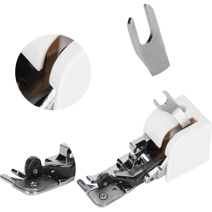 1 pc side presser foot for overlock machine