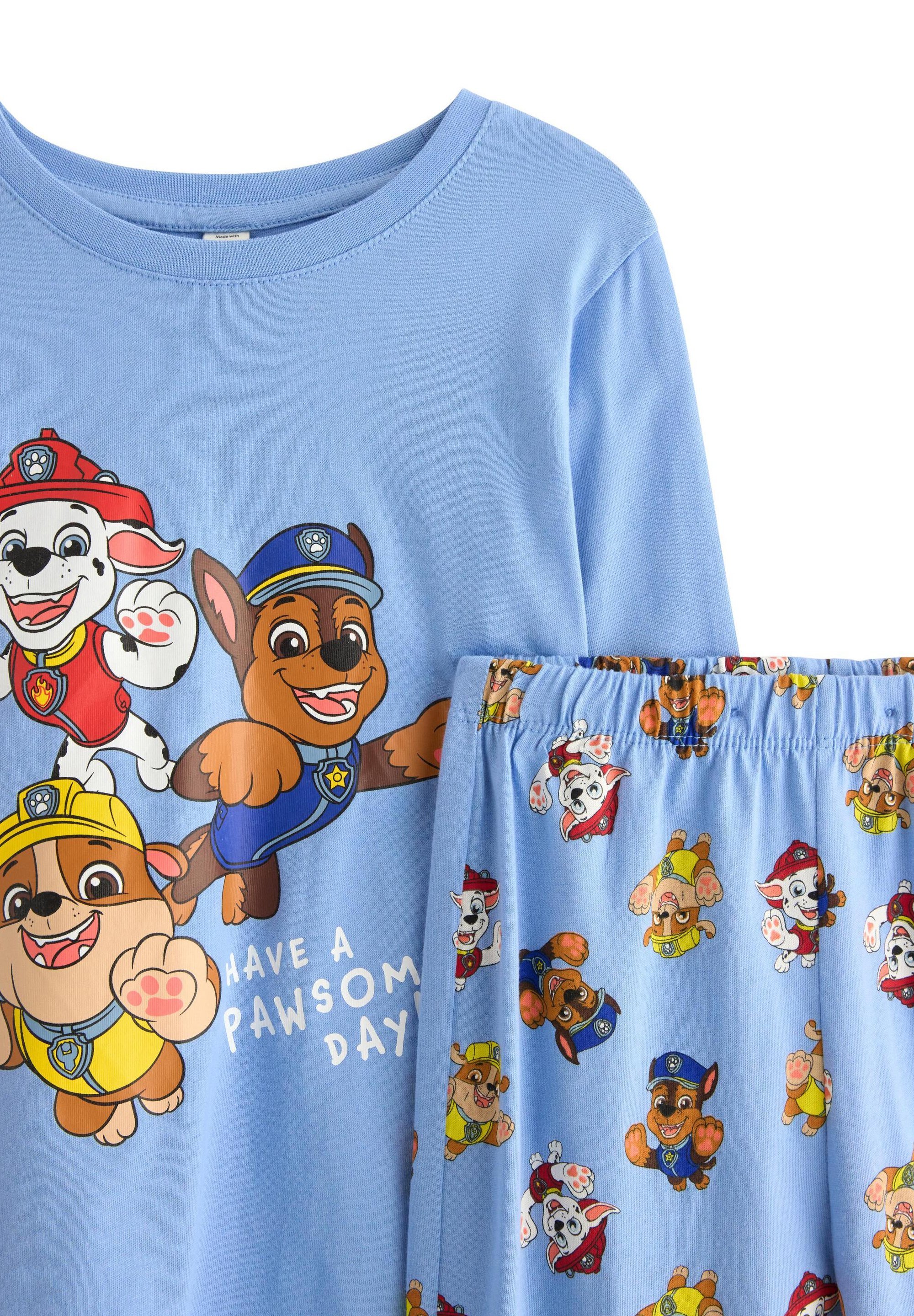 Lindex LICENSE PAWPATROL SET - Pidžaamakomplekt - helesinine