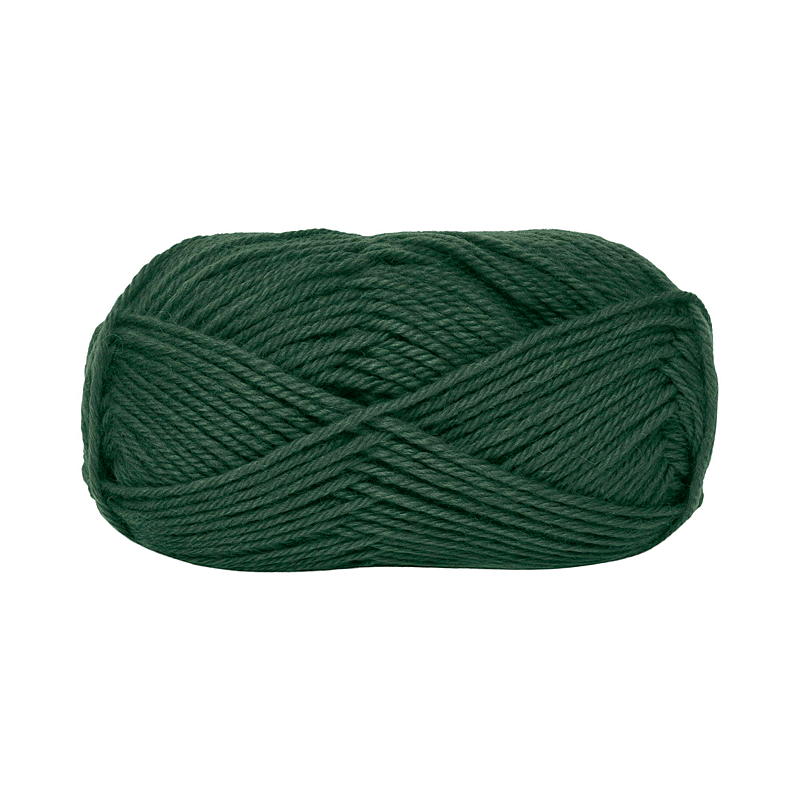 Superwash uldgarn armygrøn