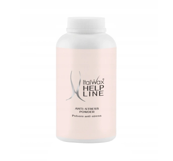 ItalWax Help Line puder łagodzący podrażnienia po depilacji woskiem 90 g
