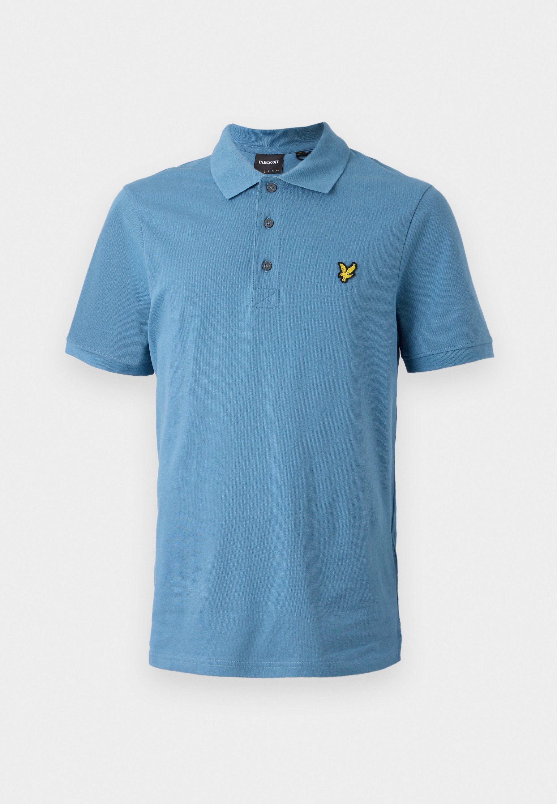 Polo tričko Lyle & Scott - oceánska obloha