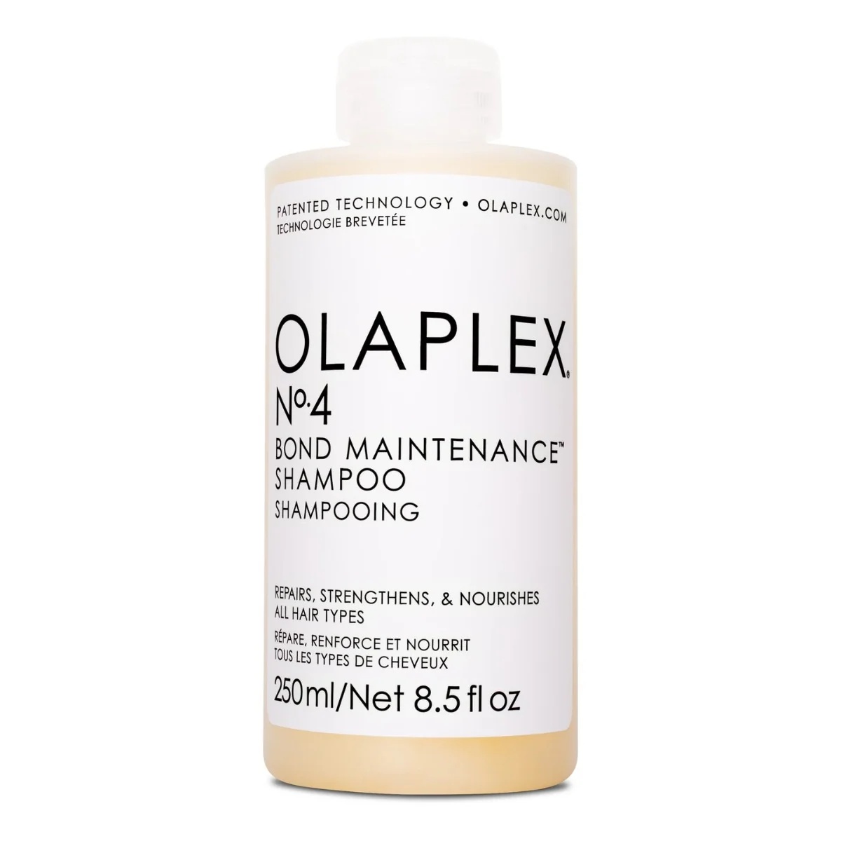 OLAPLEX Olaplex N° 4 Shampoing Soin des Liaisons 250 ml pour usage quotidien