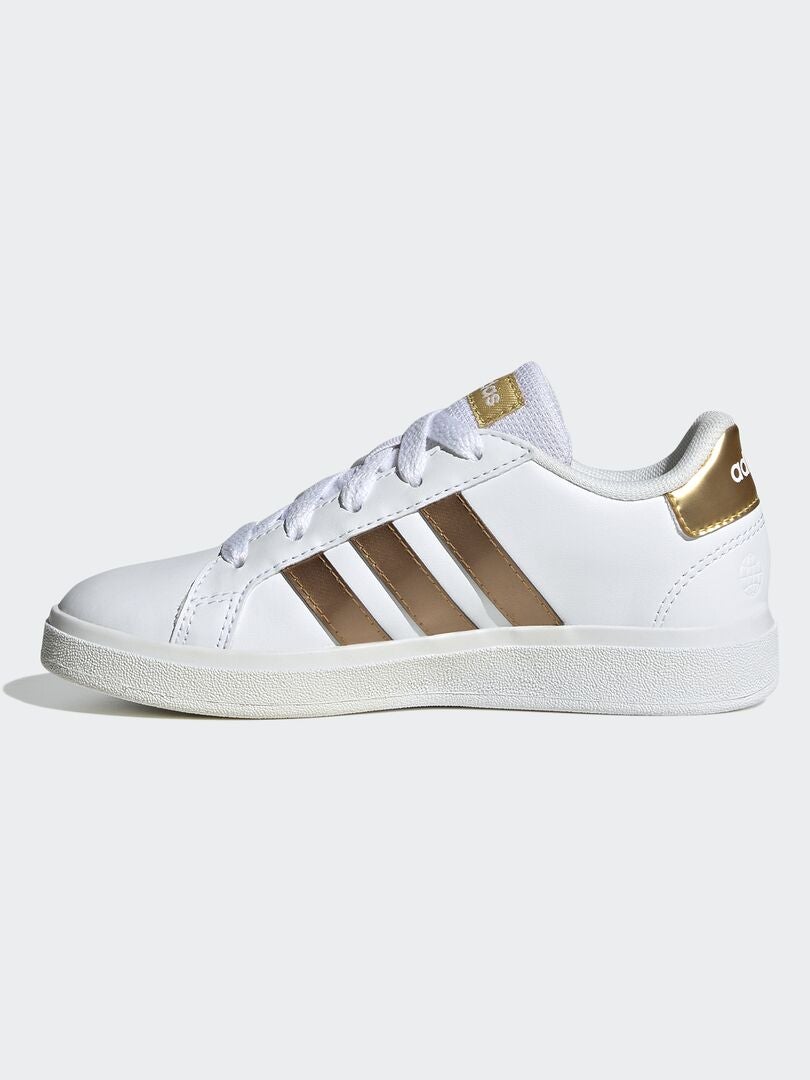 Tênis 'adidas' 'Grand Court' - BRANCO