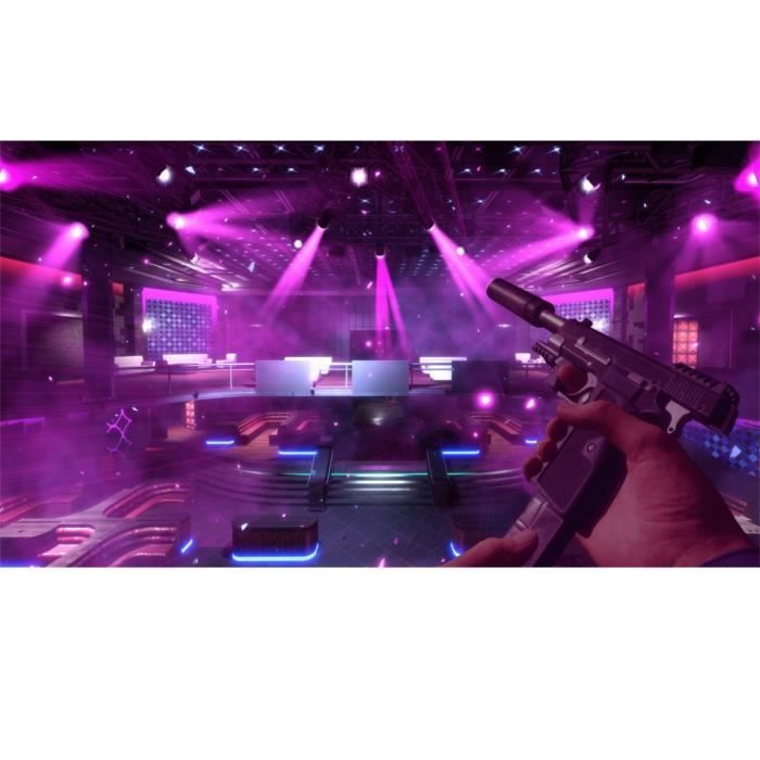 Blood and Truth Jeu PSVR