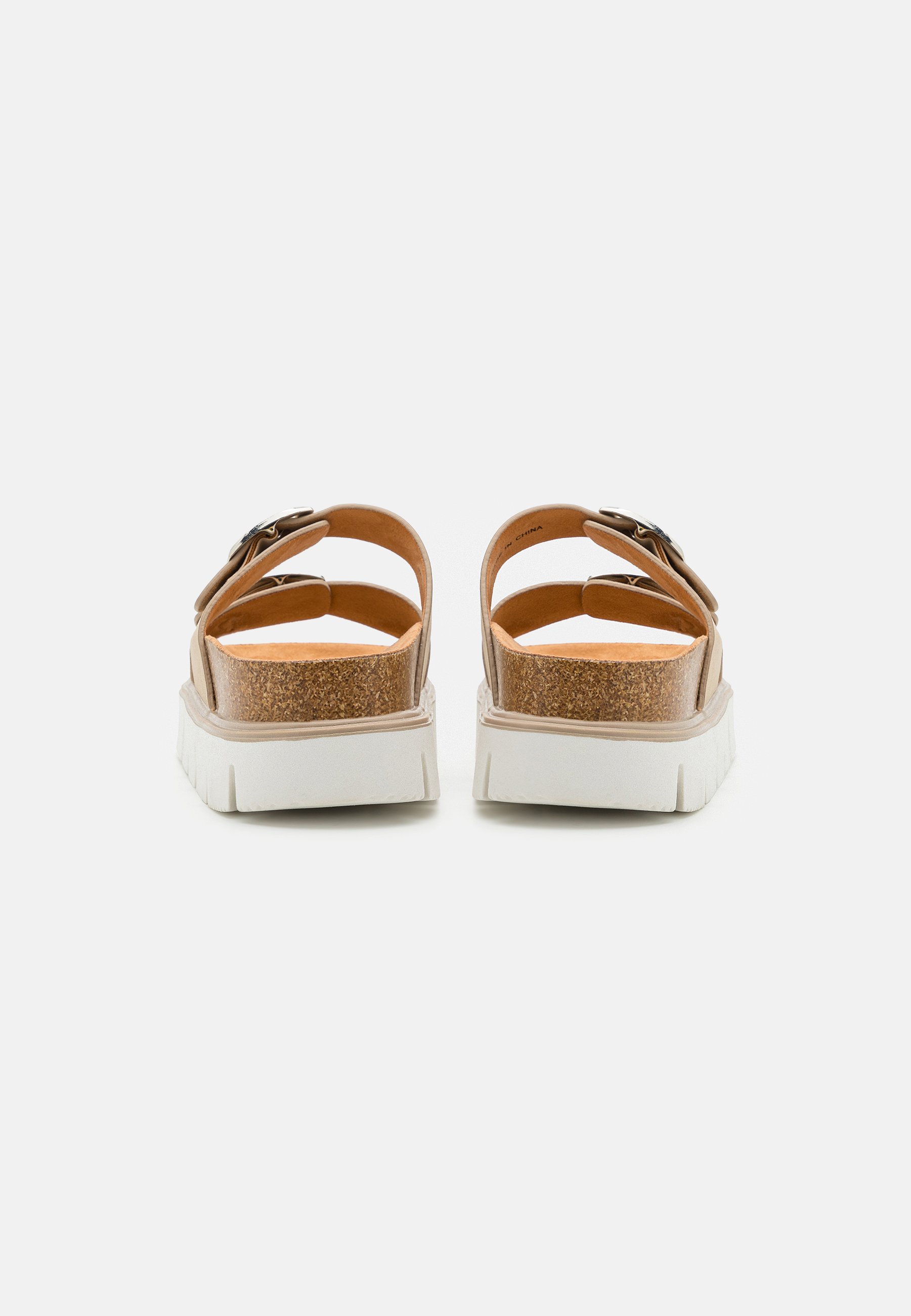 Mules Anna Field - color tortora