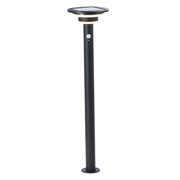 Ηλιακός φωτισμός Garvina LED με ανιχνευτή κίνησης, 85 cm