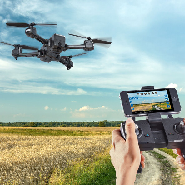 QC-90 GPS drone