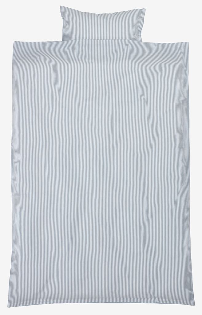 SHEILA Junior set posteljine obojen zlatnom pređom 100x140 plava
