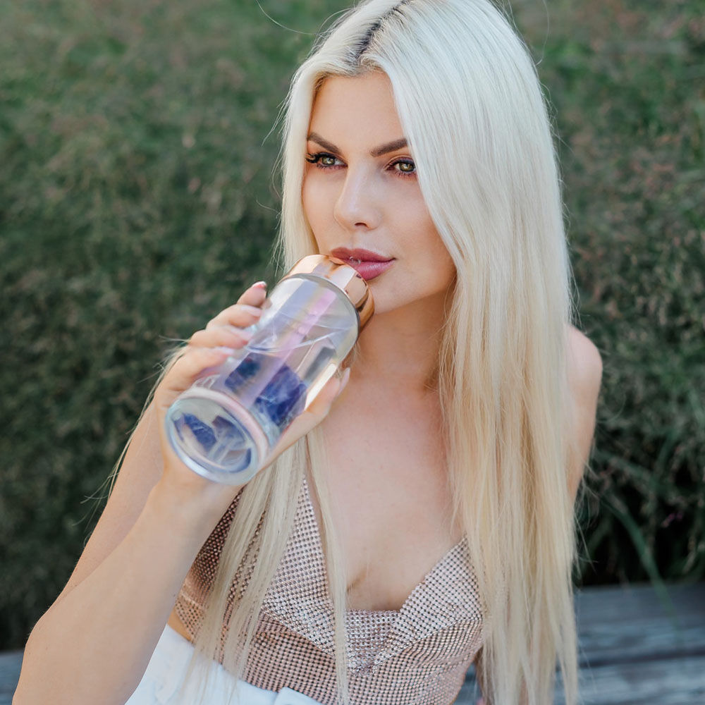 Бочица са драгуљем Crystallove