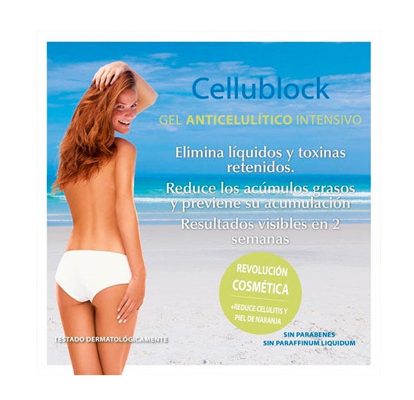 Intenzív cellulit elleni gél | 200 ml