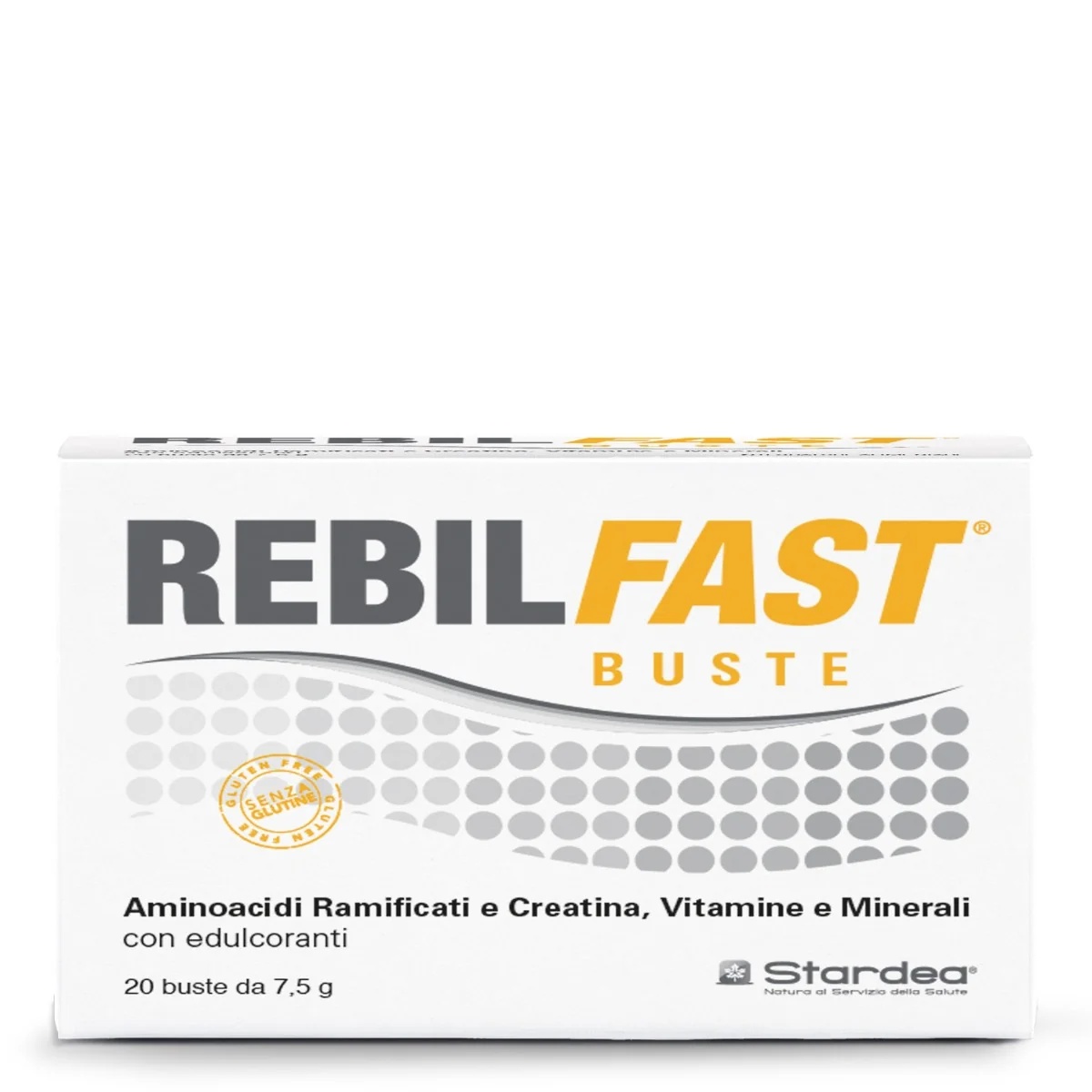 STARDEA Rebilfast 20 zakjes 7,5 g Voedingssupplement voor sporters