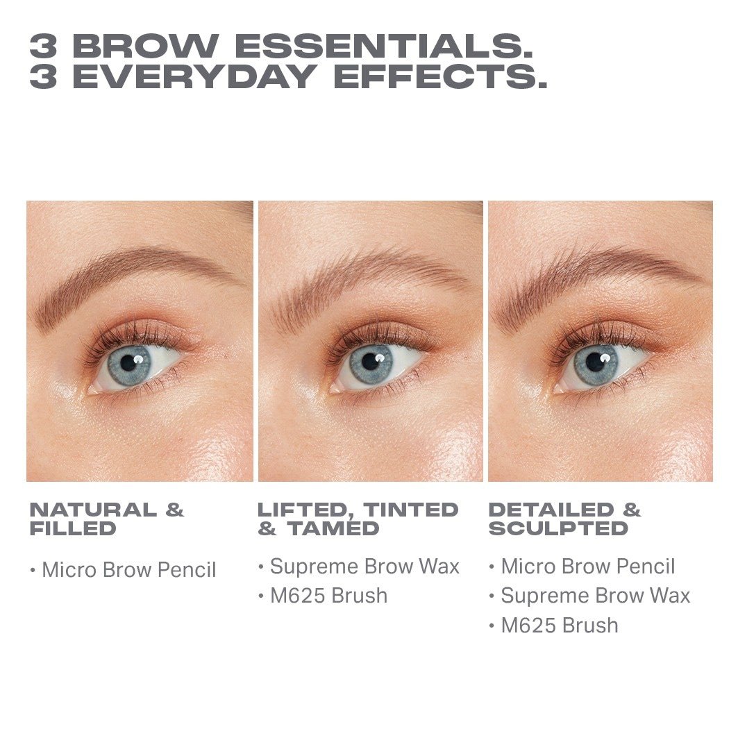 Morphe boja za obrve High Archive Everyday Essentials set za obrve - 1 komad