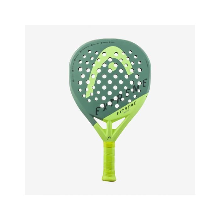 Raquette de Padel - HEAD - EXTREME MOTION - Diamant - 360g - Technologie Auxetic