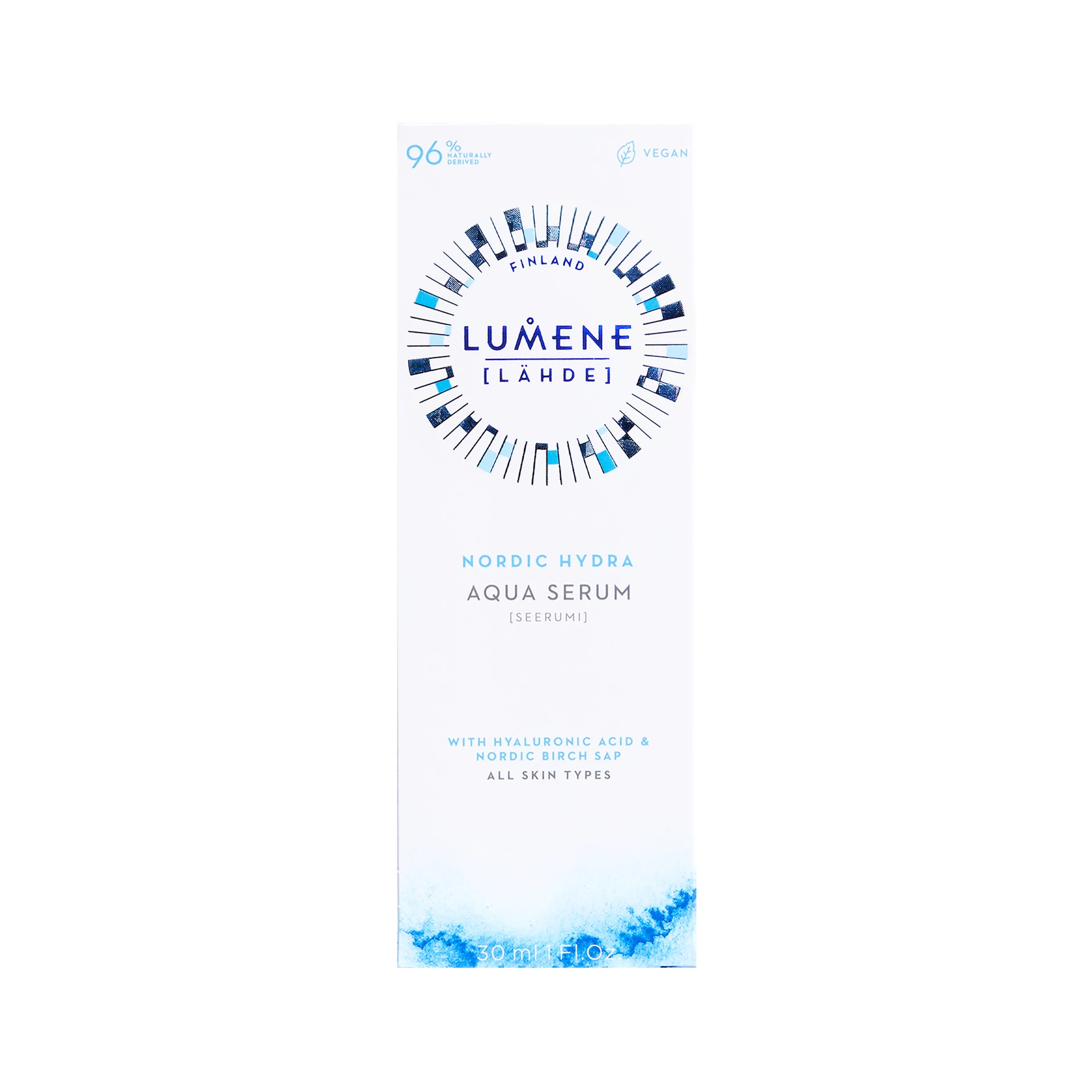 Nordic Hydra Aqua serum za lice 30 ml - Lumene