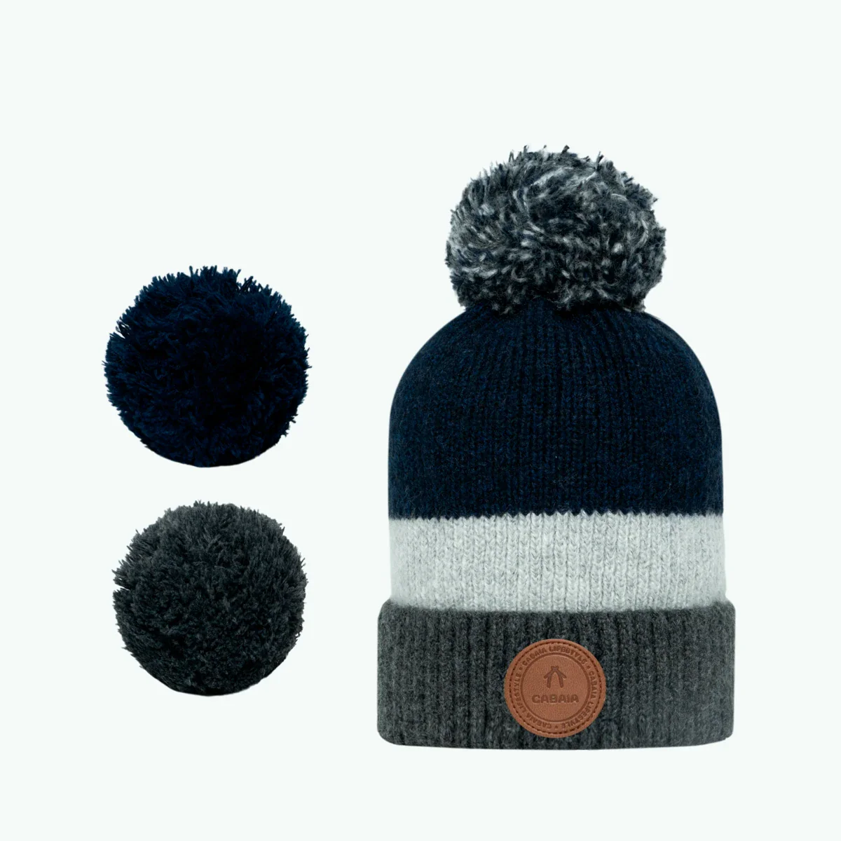 Rusty Nail Bleu marine Gris