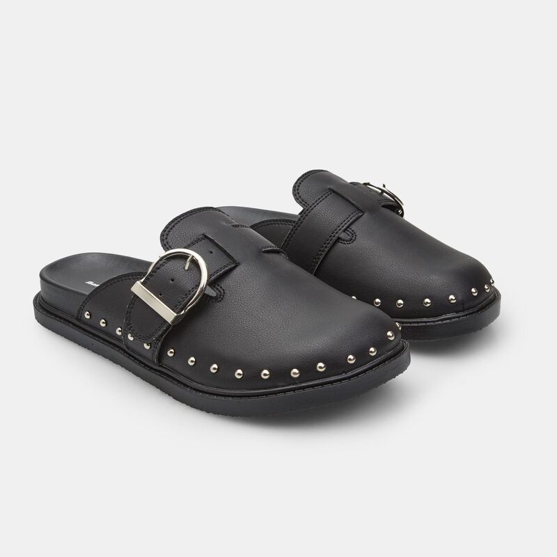 Bata Red Label damskie mokasyny z klamrą i ćwiekami