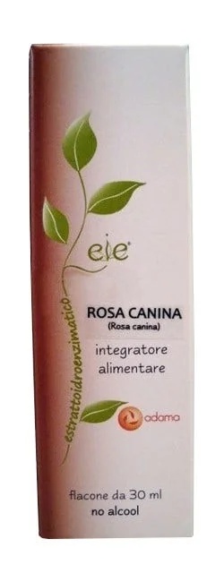 ADAMA EIE Regenerierendes Nahrungsergänzungsmittel mit Hagebuttengeschmack 30 ml