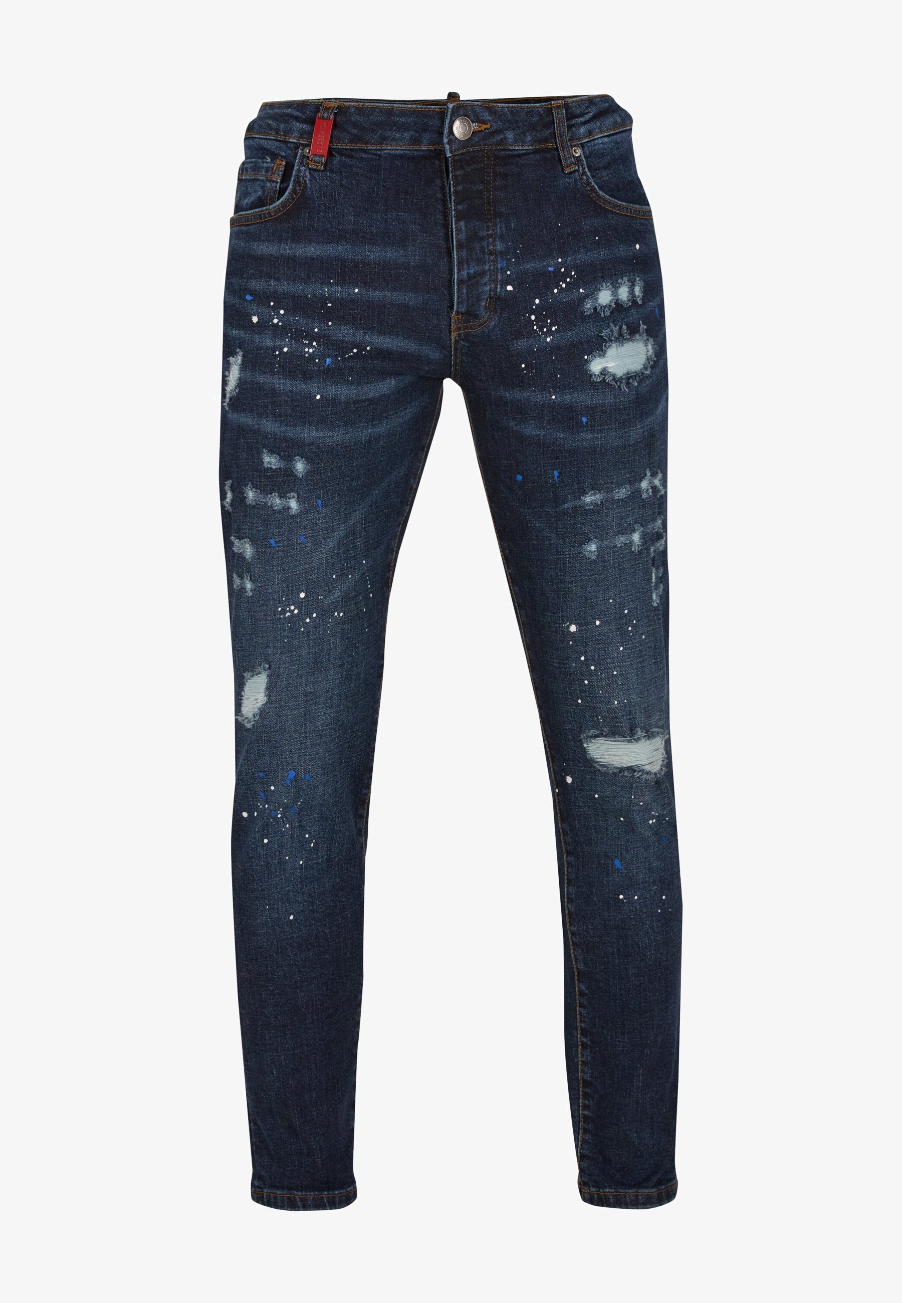 2Y Premium LEONARDO - Slim fit jeans - middenblauw